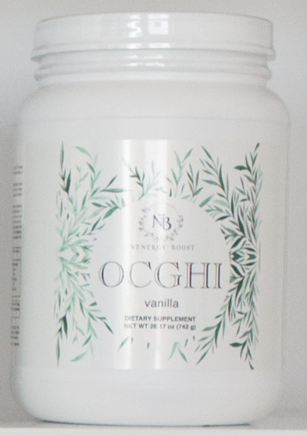 Nenergy Boost ocghi detox powder