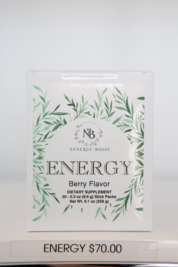 Nenergy Boost energy drink supplement