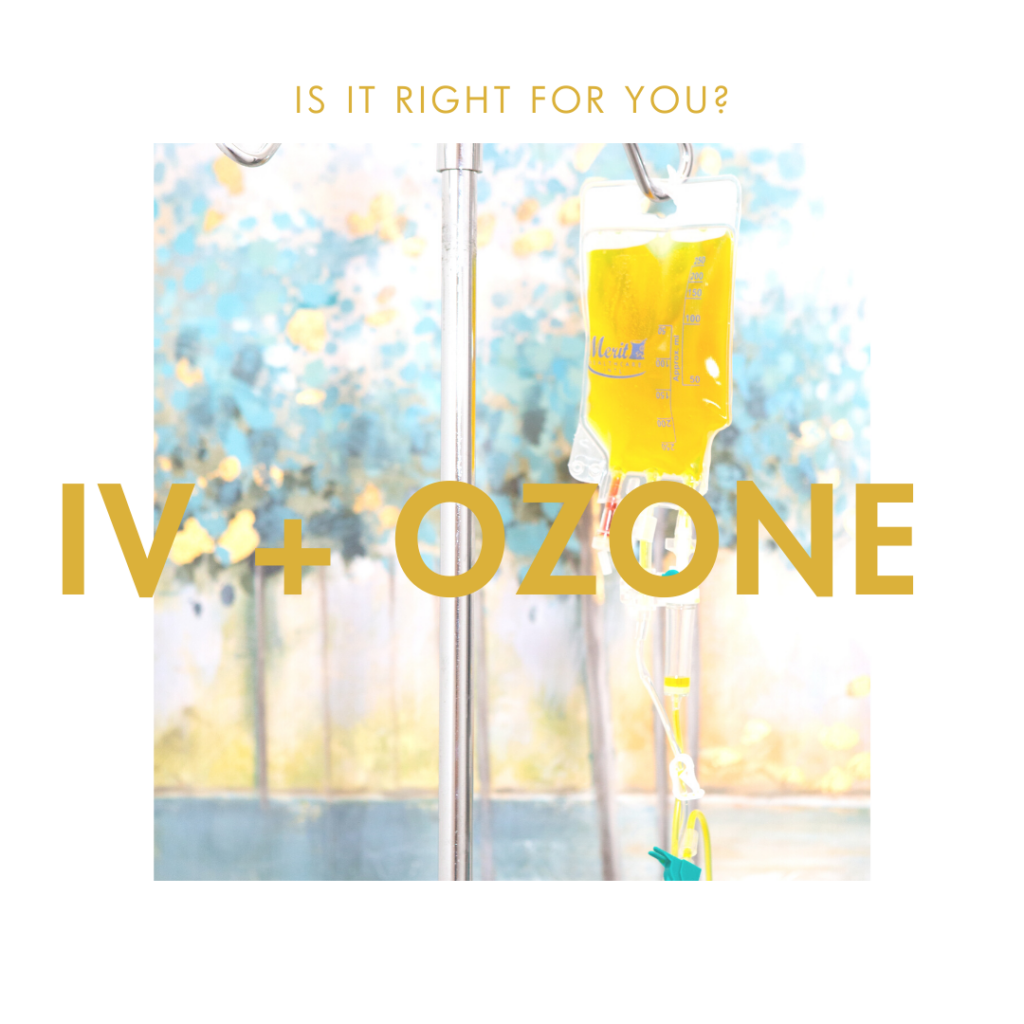 IV + Ozone offers banner
