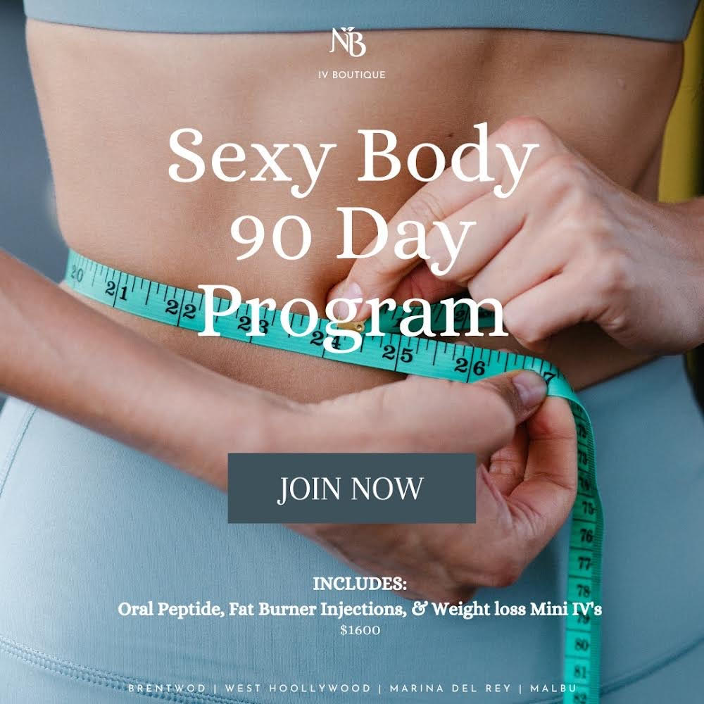Sexy body 90-day program offers banner
